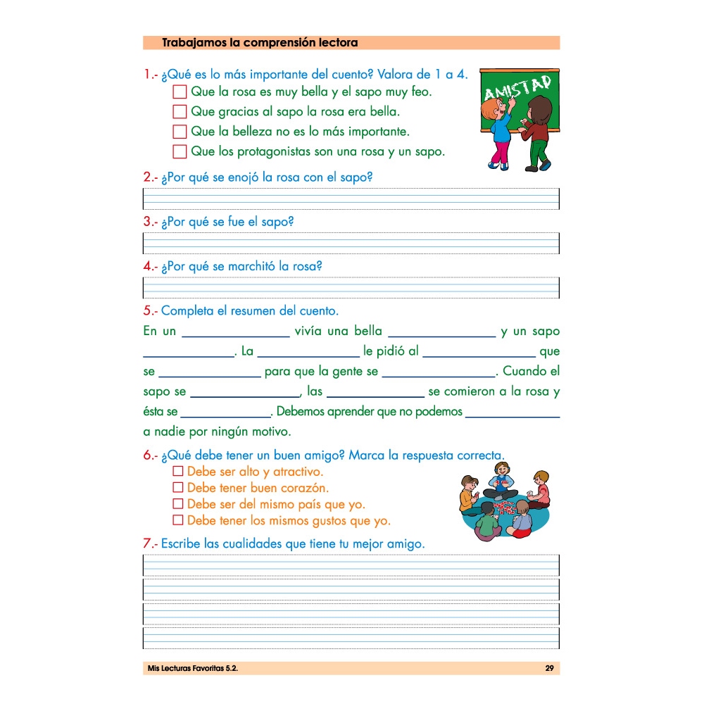 Mis lecturas favoritas 5.2