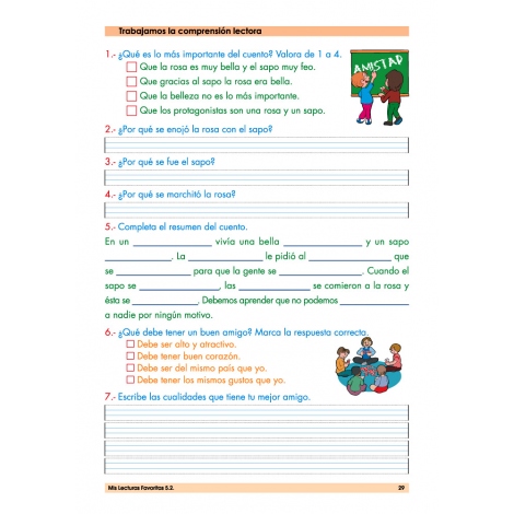 Mis lecturas favoritas 5.2