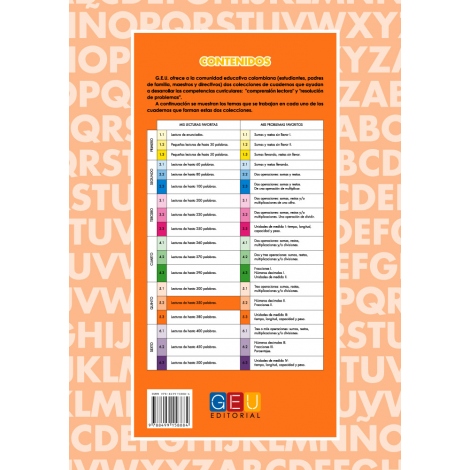 Mis lecturas favoritas 5.2