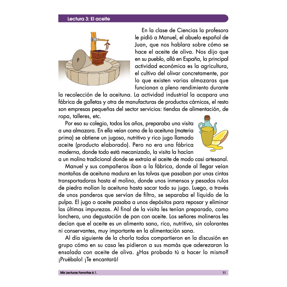 Mis lecturas favoritas 6.1