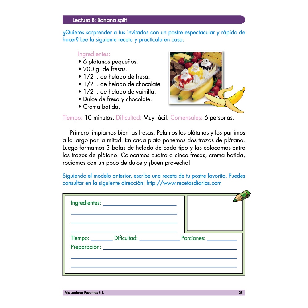 Mis lecturas favoritas 6.1