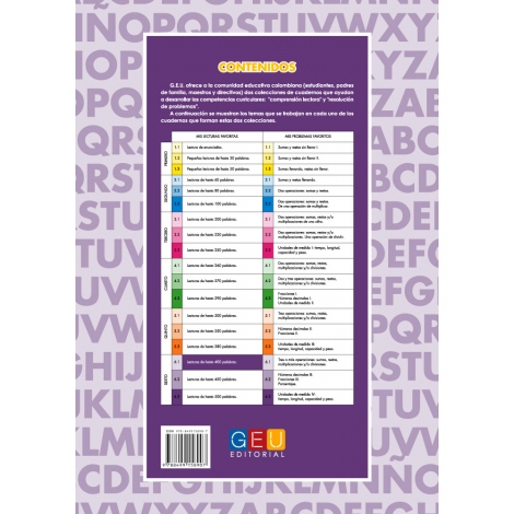 Mis lecturas favoritas 6.1