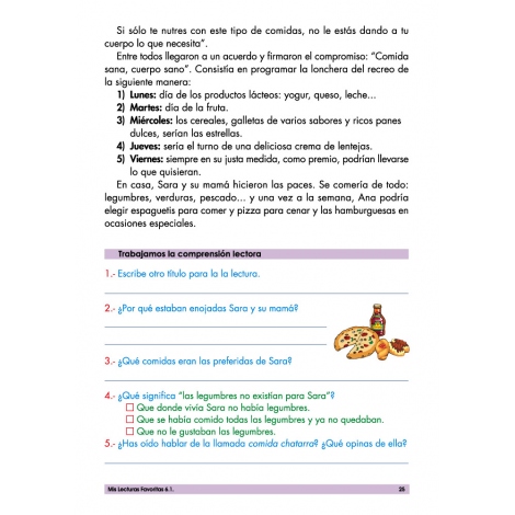 Mis lecturas favoritas 6.1