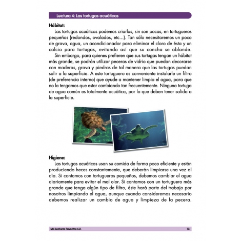 Mis lecturas favoritas 6.2