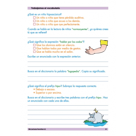 Mis lecturas favoritas 6.2