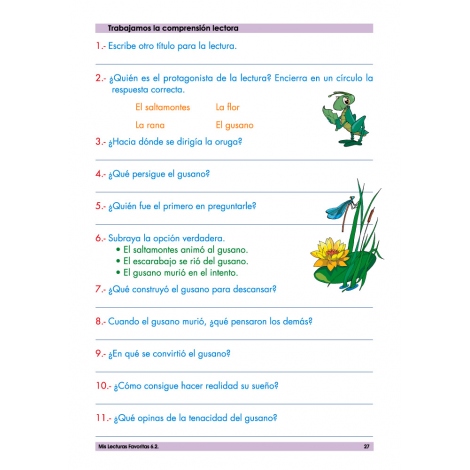 Mis lecturas favoritas 6.2