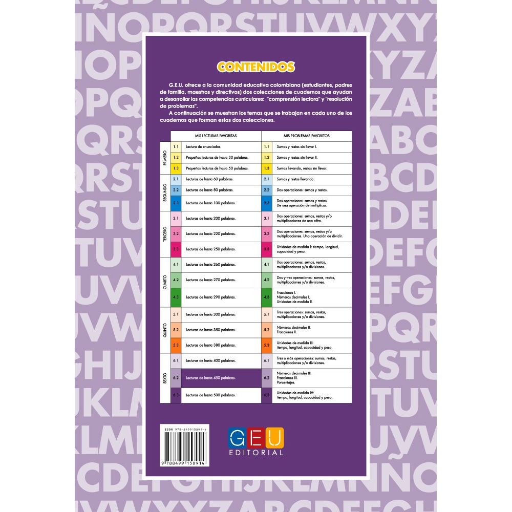 Mis lecturas favoritas 6.2