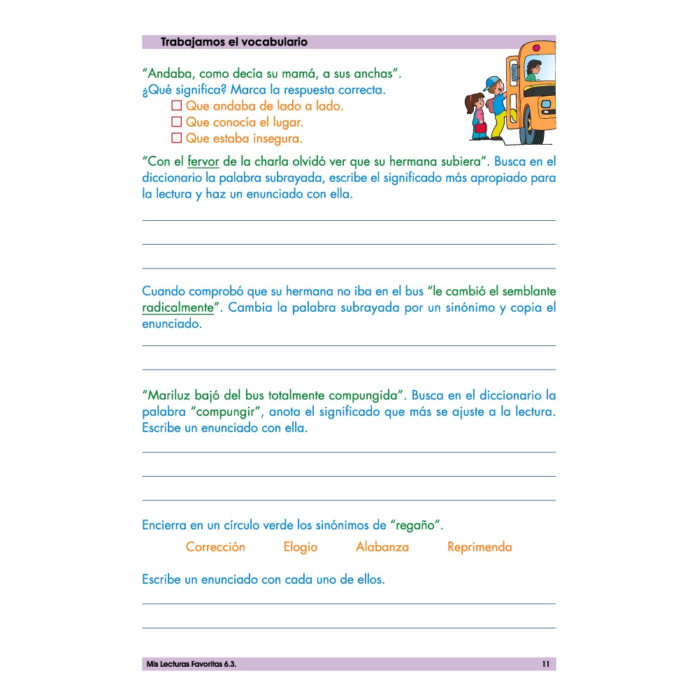 Mis lecturas favoritas 6.3