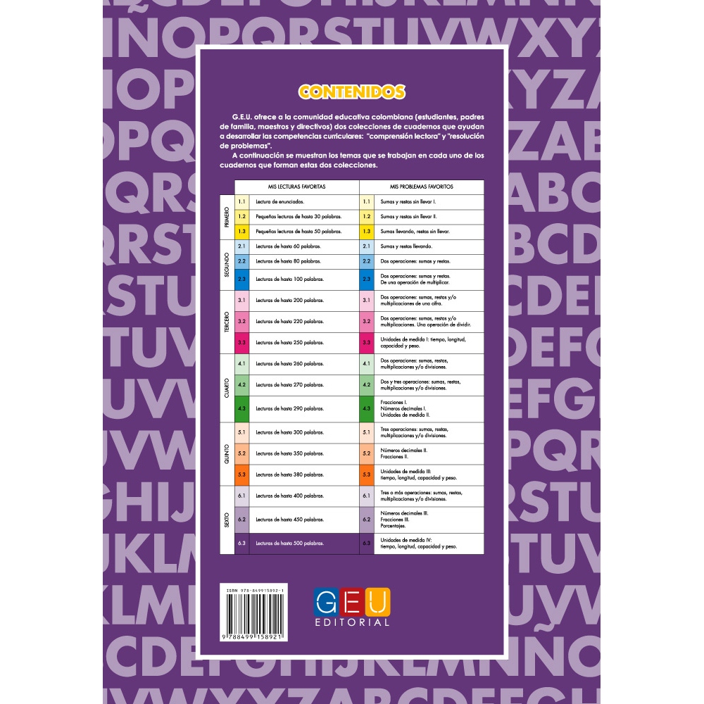 Mis lecturas favoritas 6.3