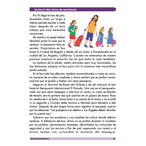 Mis lecturas favoritas 6.3