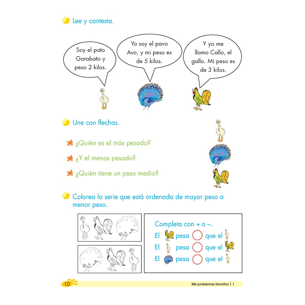 Mis problemas favoritos 1.1