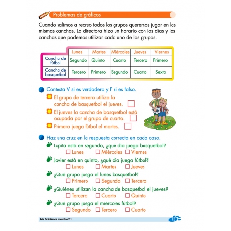 Mis problemas favoritos 2.1