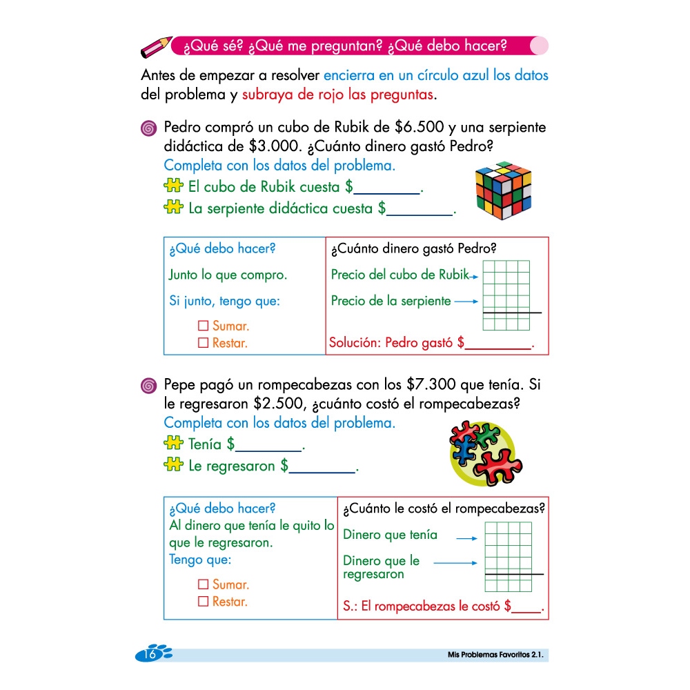 Mis problemas favoritos 2.1