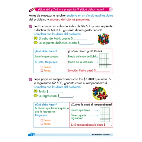 Mis problemas favoritos 2.1