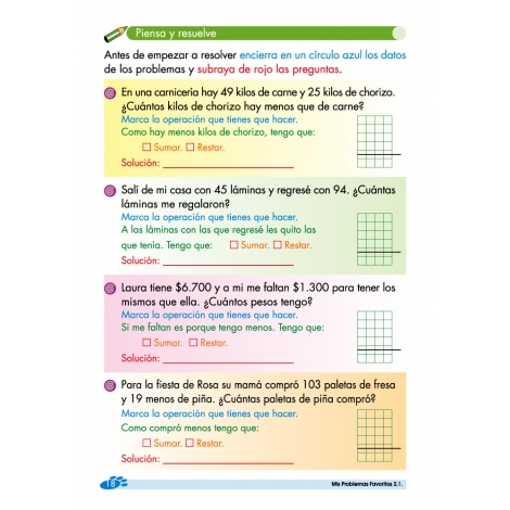 Mis problemas favoritos 2.1