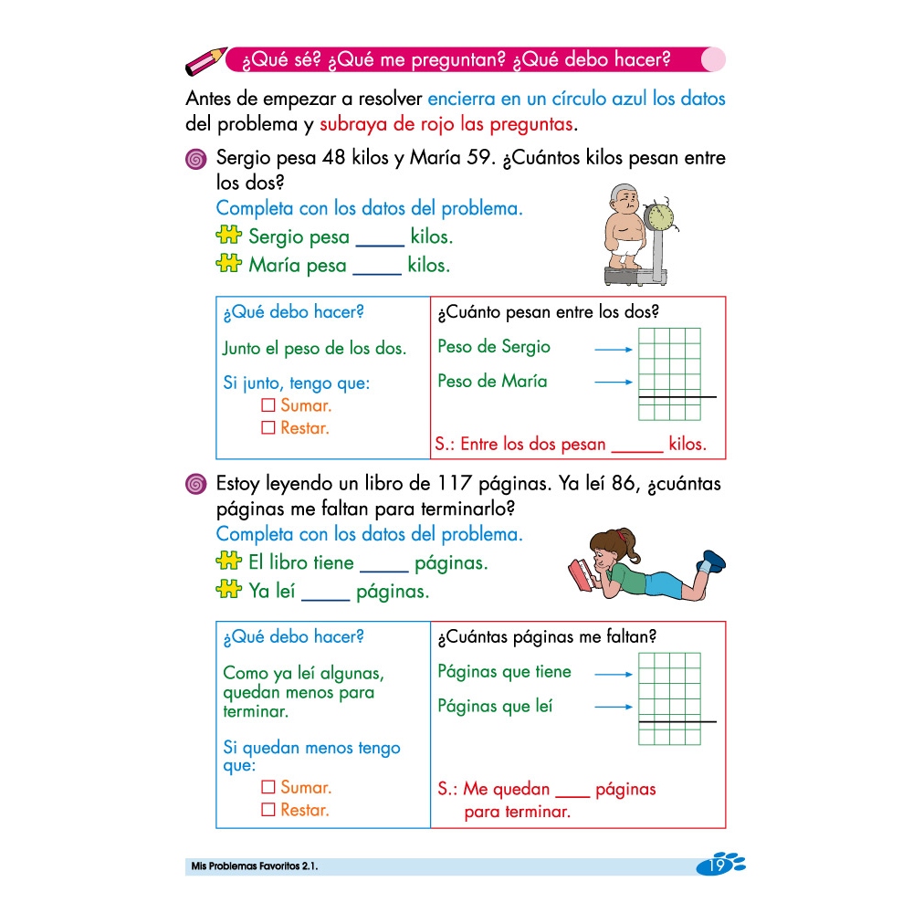 Mis problemas favoritos 2.1