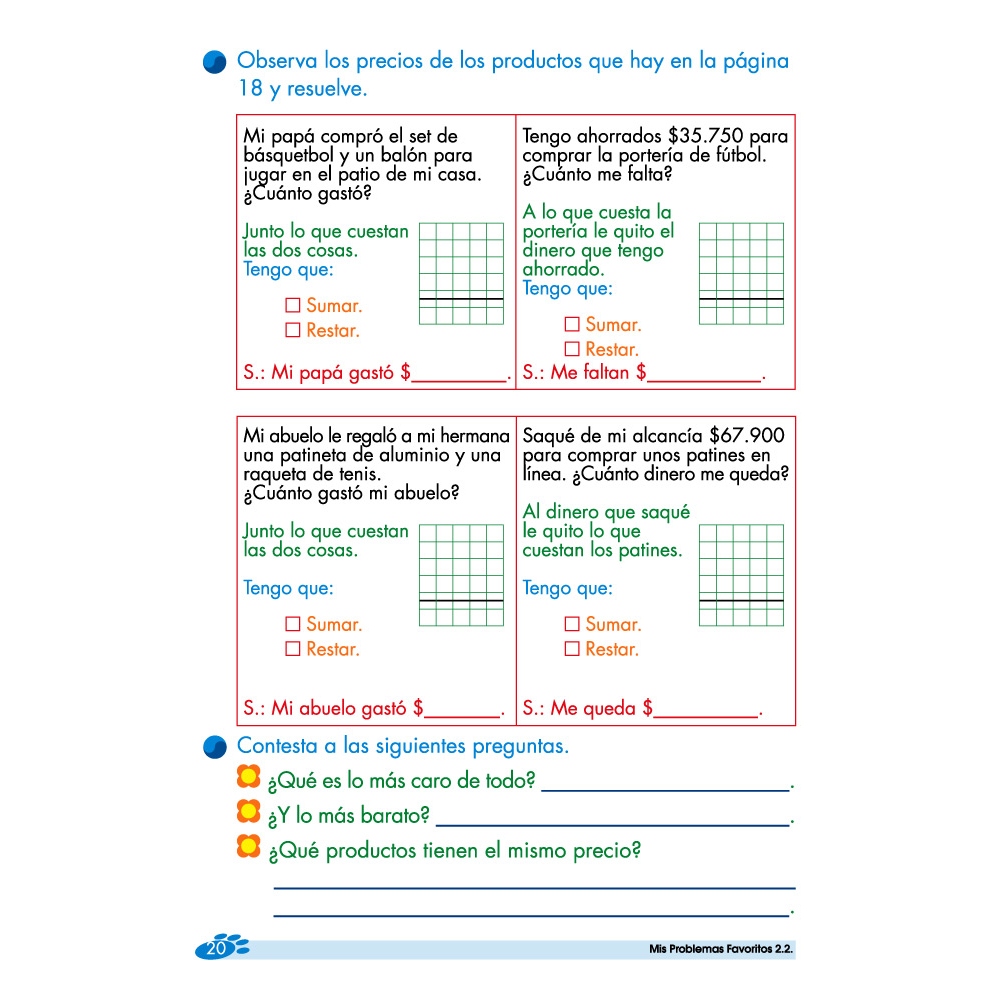 Mis problemas favoritos 2.2