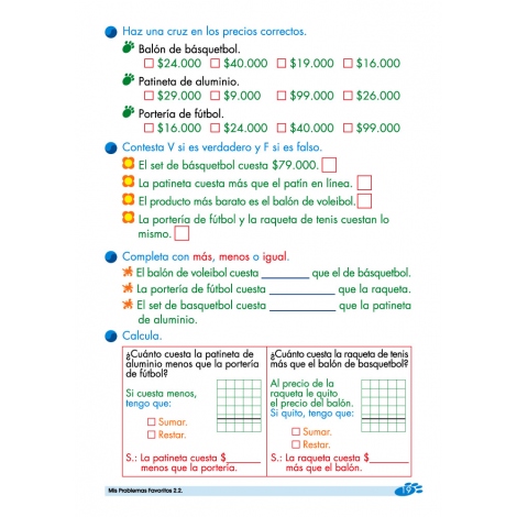 Mis problemas favoritos 2.2