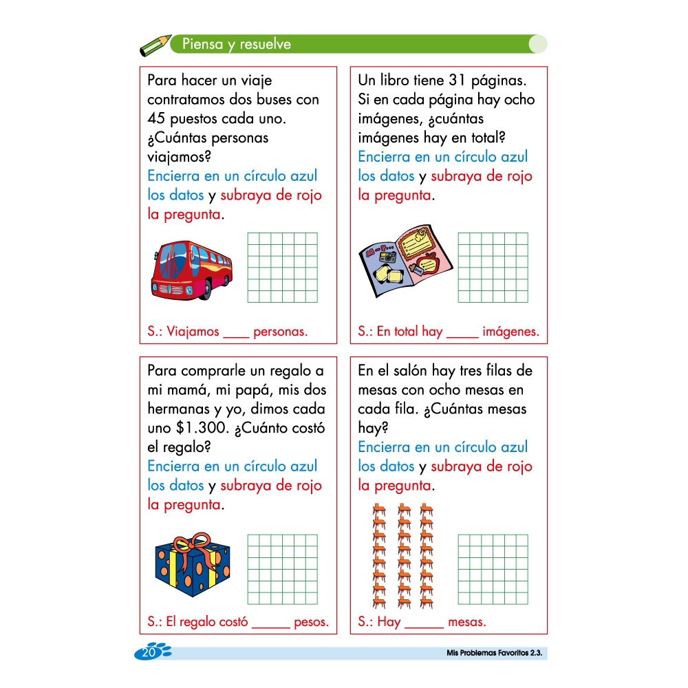 Mis problemas favoritos 2.3