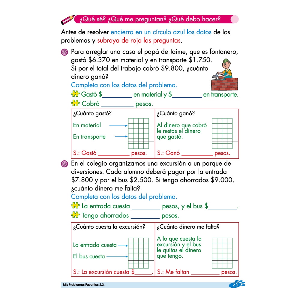 Mis problemas favoritos 2.3