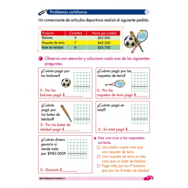 Mis problemas favoritos 3.1 2