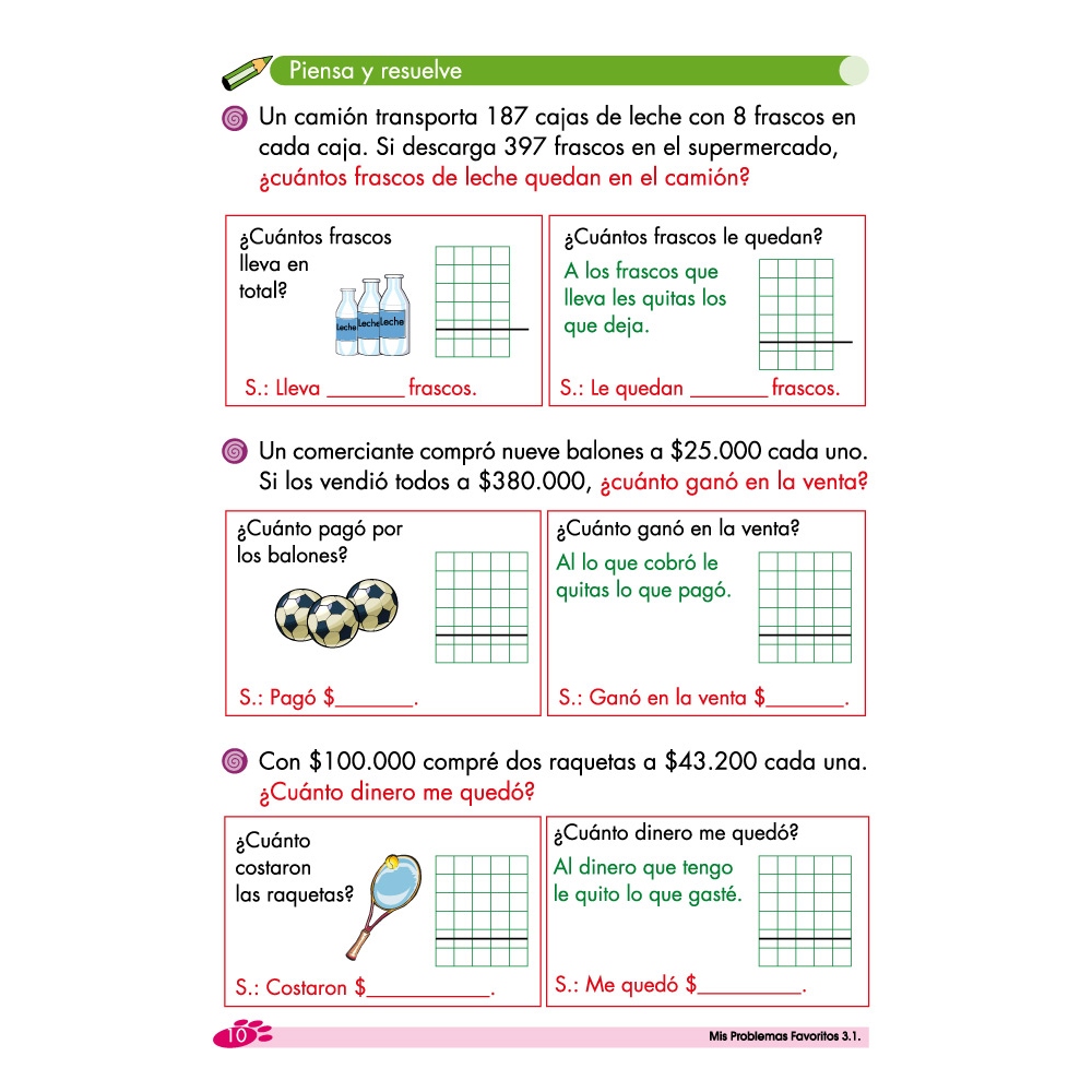 Mis problemas favoritos 3.1