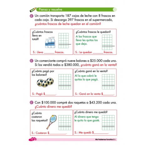 Mis problemas favoritos 3.1