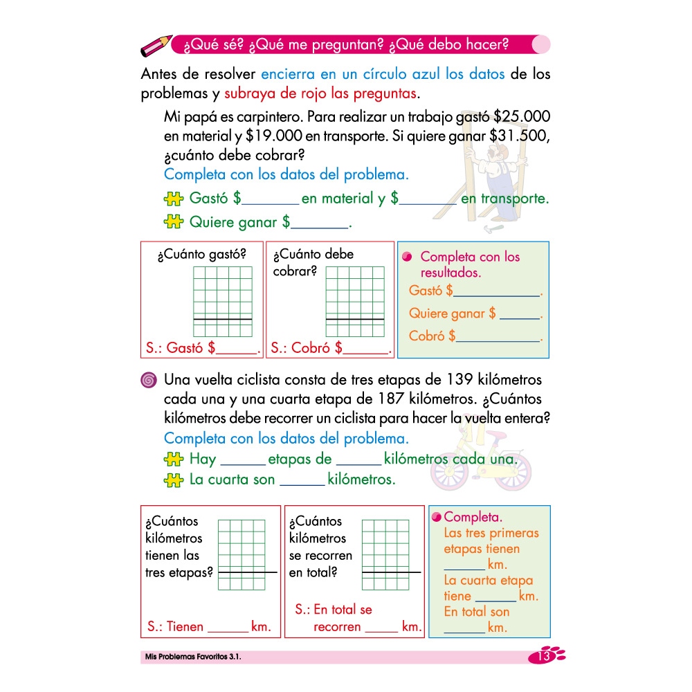 Mis problemas favoritos 3.1