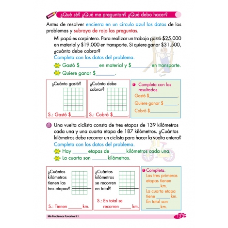 Mis problemas favoritos 3.1