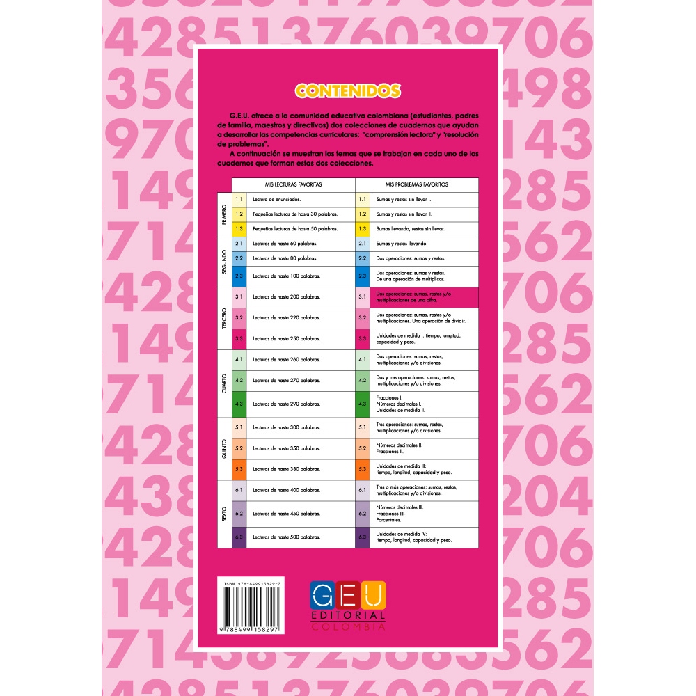 Mis problemas favoritos 3.1