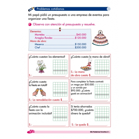 Mis problemas favoritos 3.1