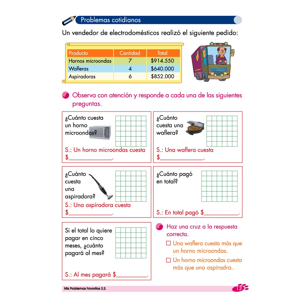 Mis problemas favoritos 3.2