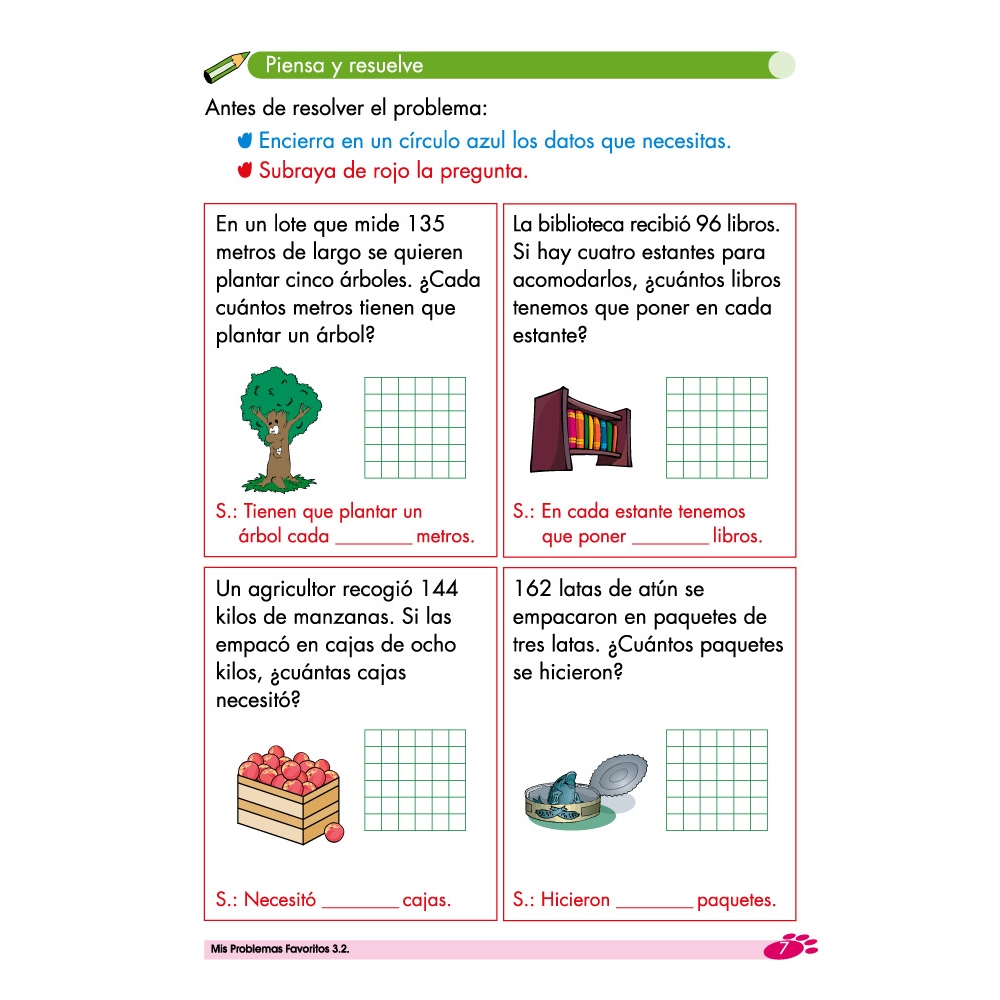 Mis problemas favoritos 3.2