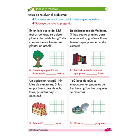 Mis problemas favoritos 3.2