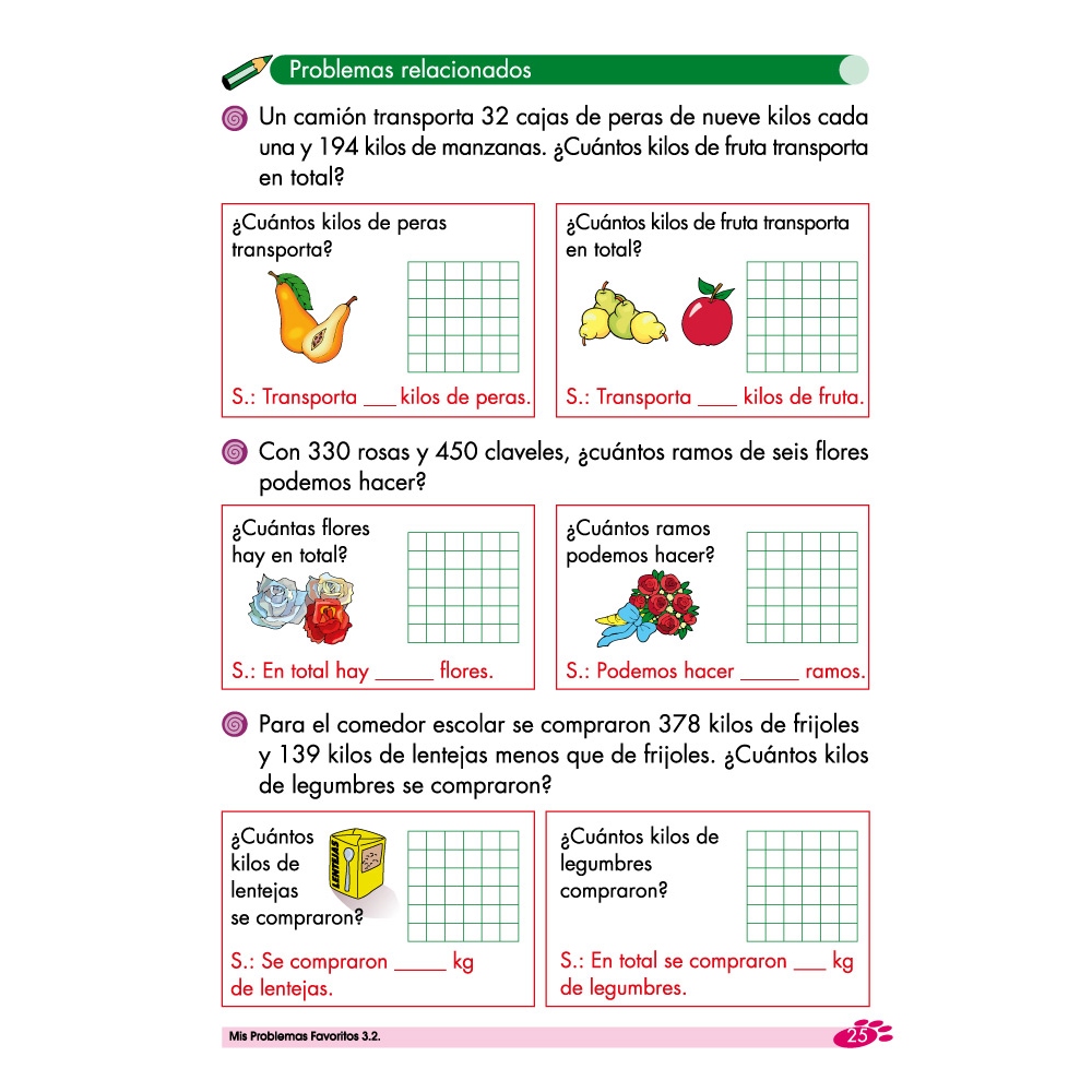 Mis problemas favoritos 3.2