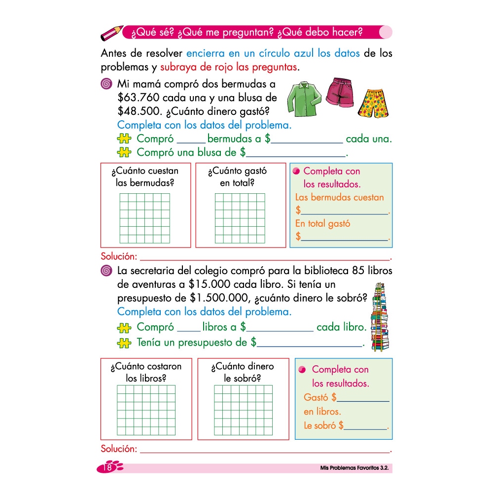 Mis problemas favoritos 3.2