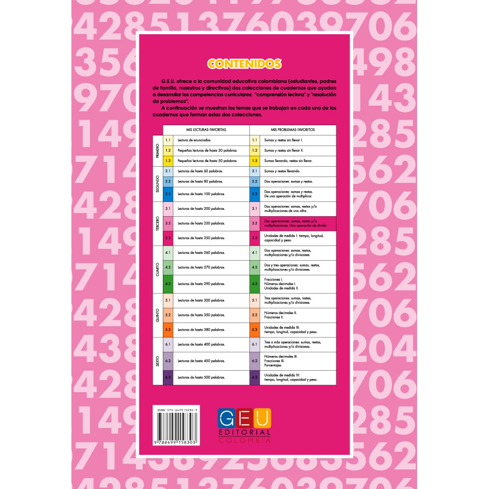 Mis problemas favoritos 3.2