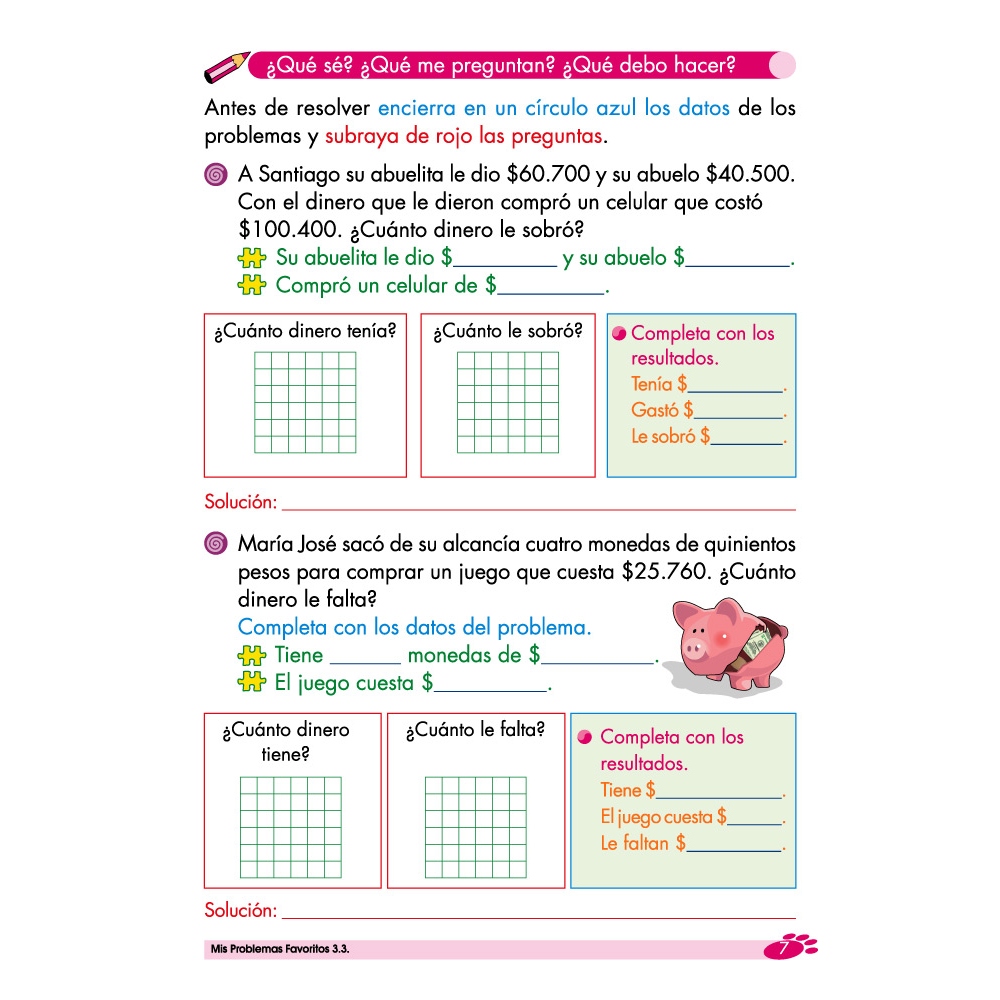 Mis problemas favoritos 3.3