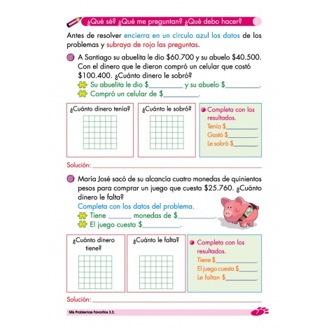 Mis problemas favoritos 3.3