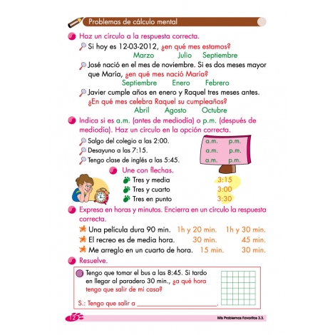 Mis problemas favoritos 3.3