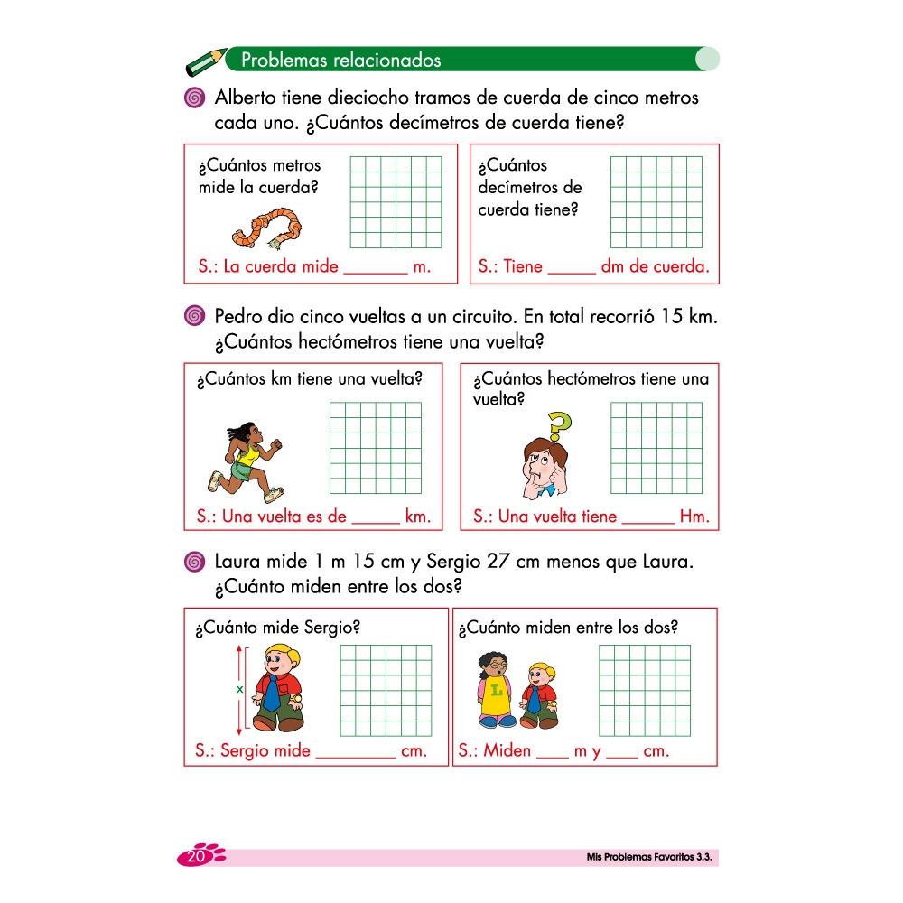 Mis problemas favoritos 3.3