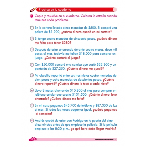 Mis problemas favoritos 3.3