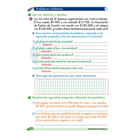 Mis problemas favoritos 4.1