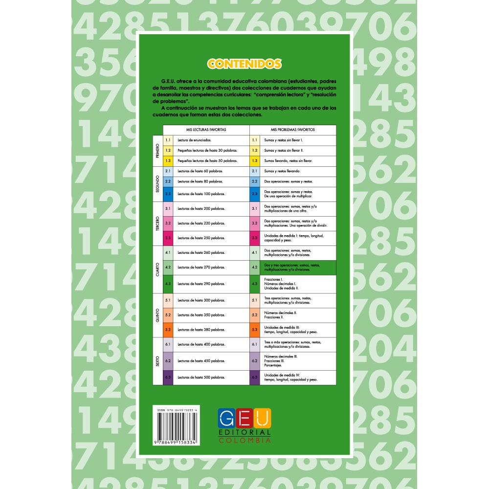 Mis problemas favoritos 4.2