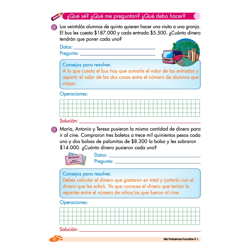 Mis problemas favoritos 5.1