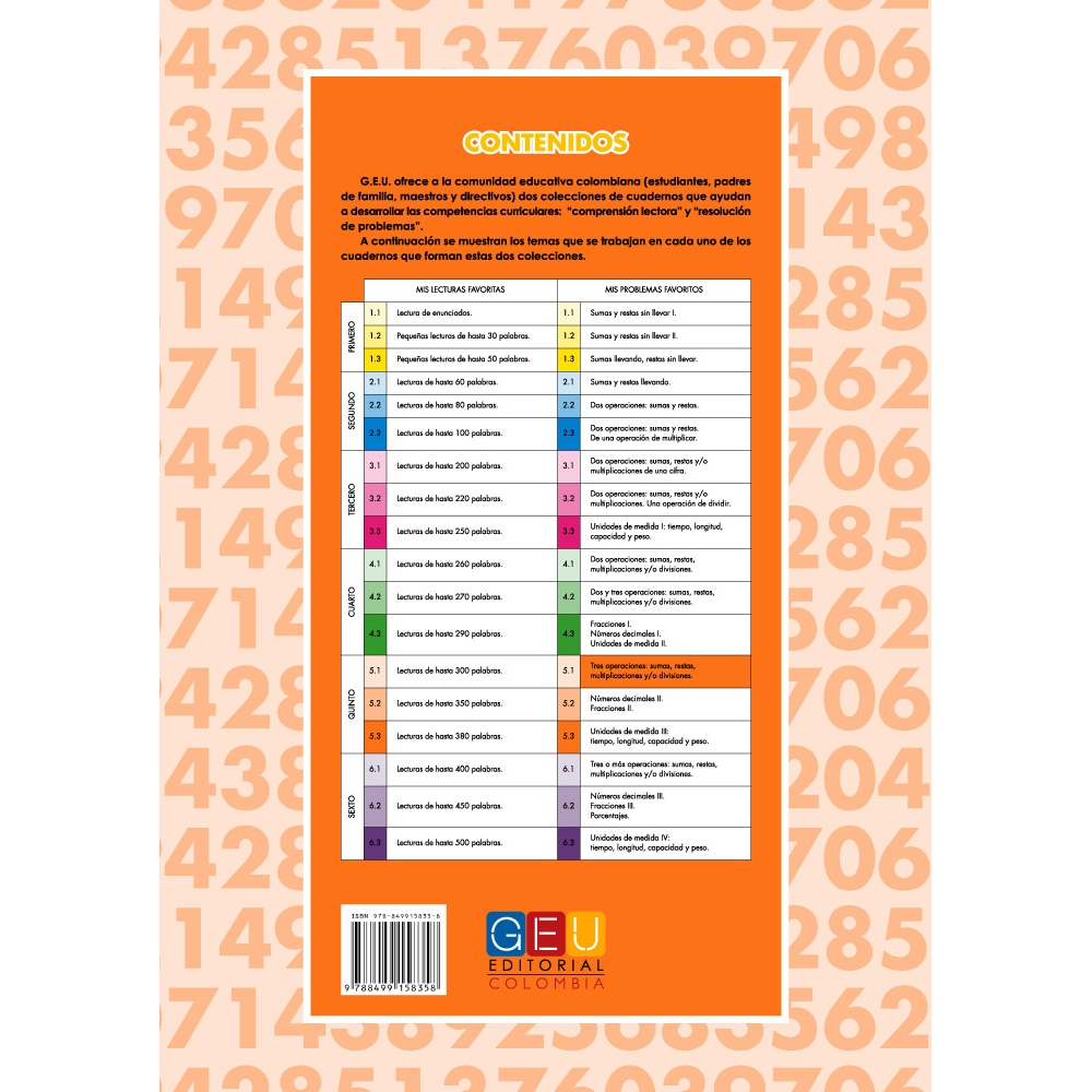 Mis problemas favoritos 5.1