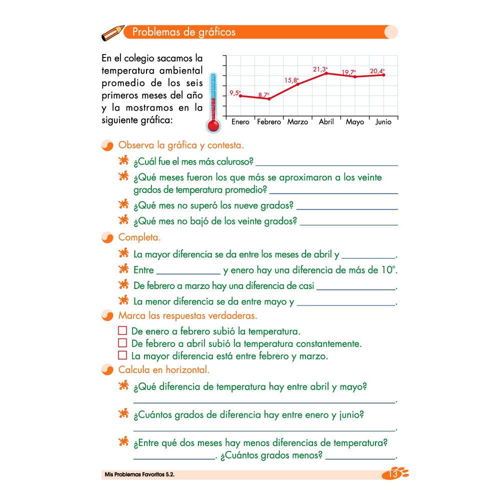 Mis problemas favoritos 5.2