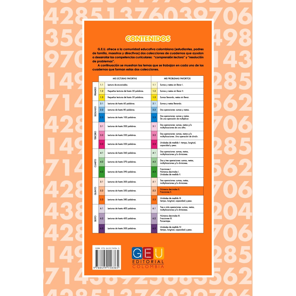 Mis problemas favoritos 5.2