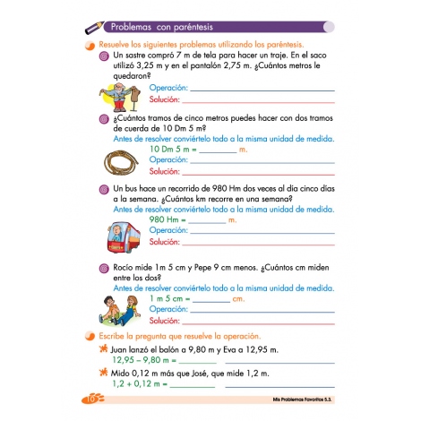 Mis problemas favoritos 5.3