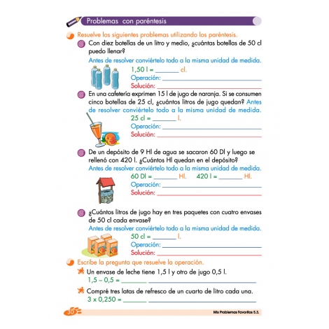 Mis problemas favoritos 5.3